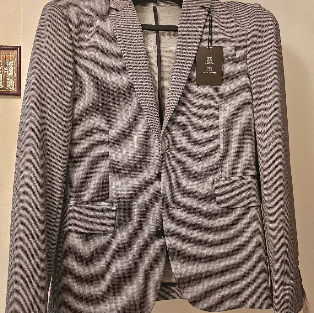 New mens size small 34/36 J. Ferrar slim fit ( 360 stretch)